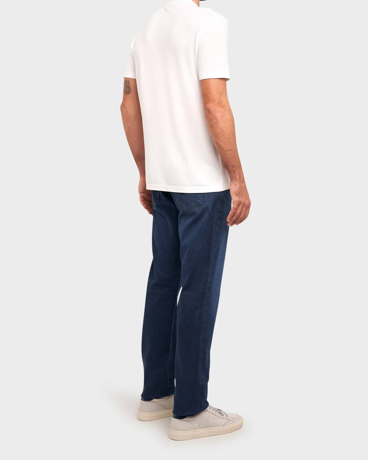 Indigo Super Soft Everett Slim Straight Jeans