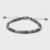 Labradorite Lazuli Sterling Silver Bracelet