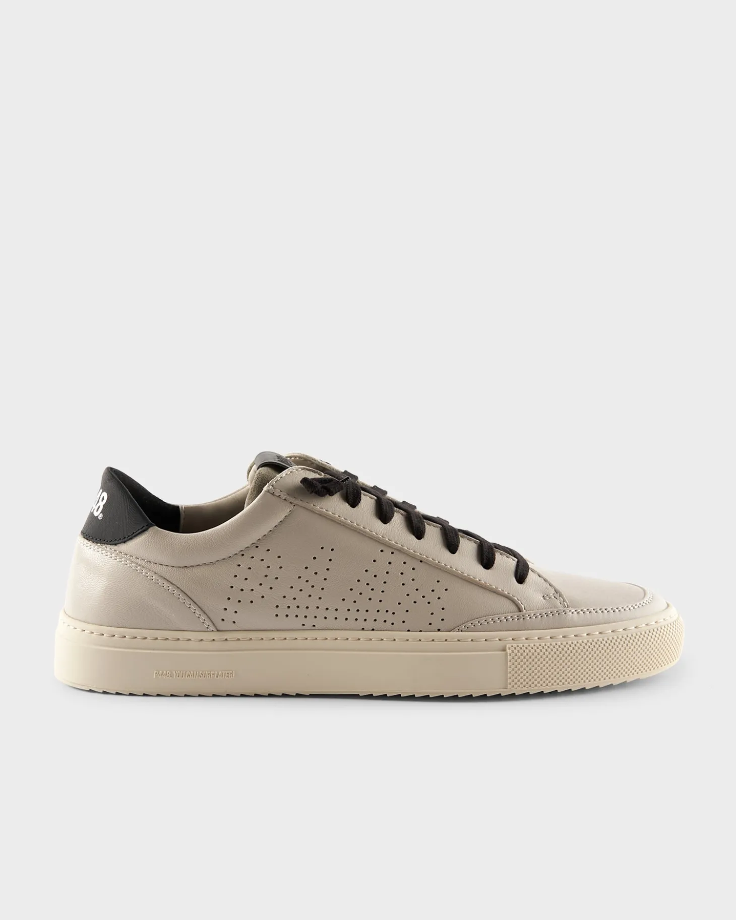 Lava Grey With Black Soho Sneakers