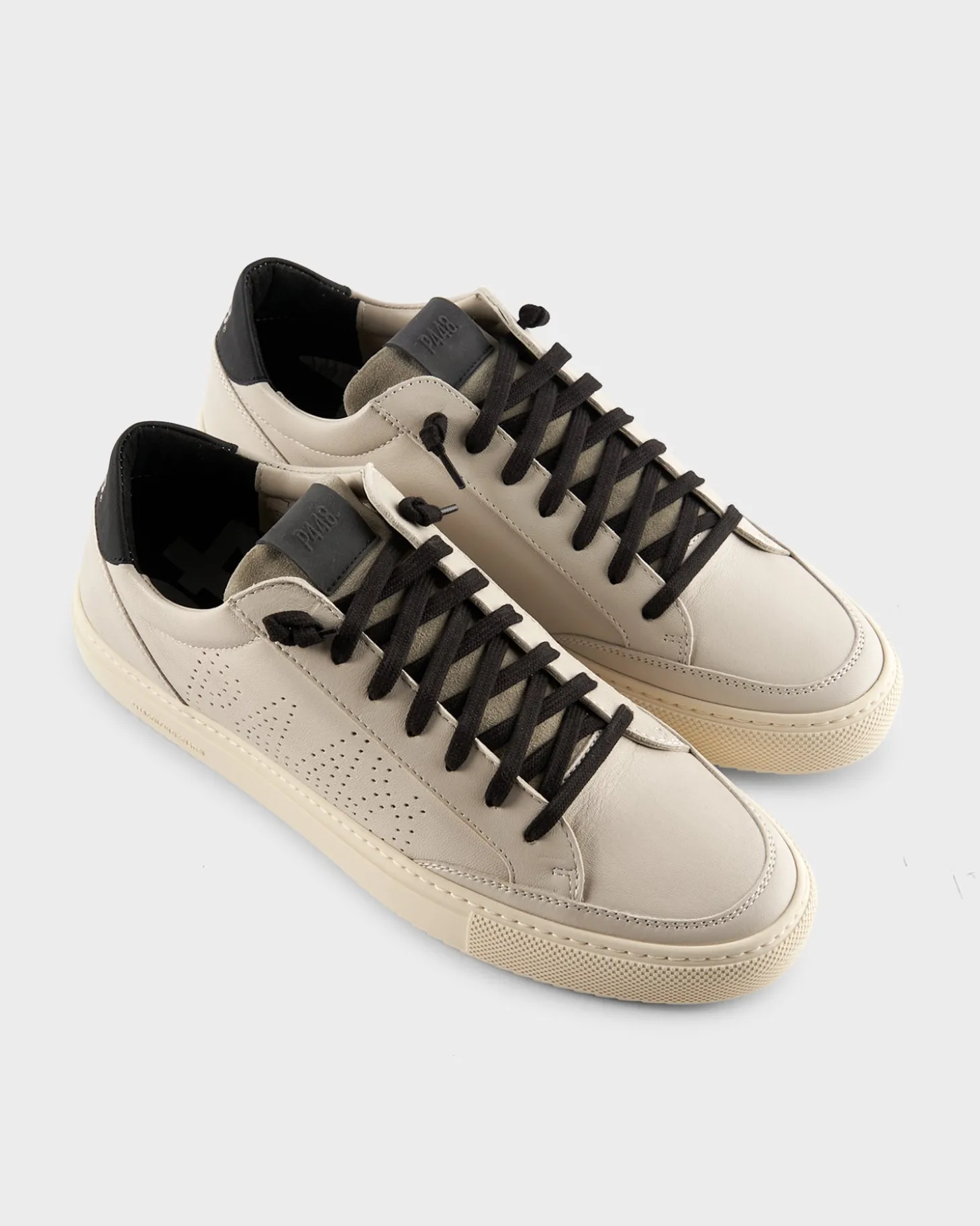 Lava Grey With Black Soho Sneakers
