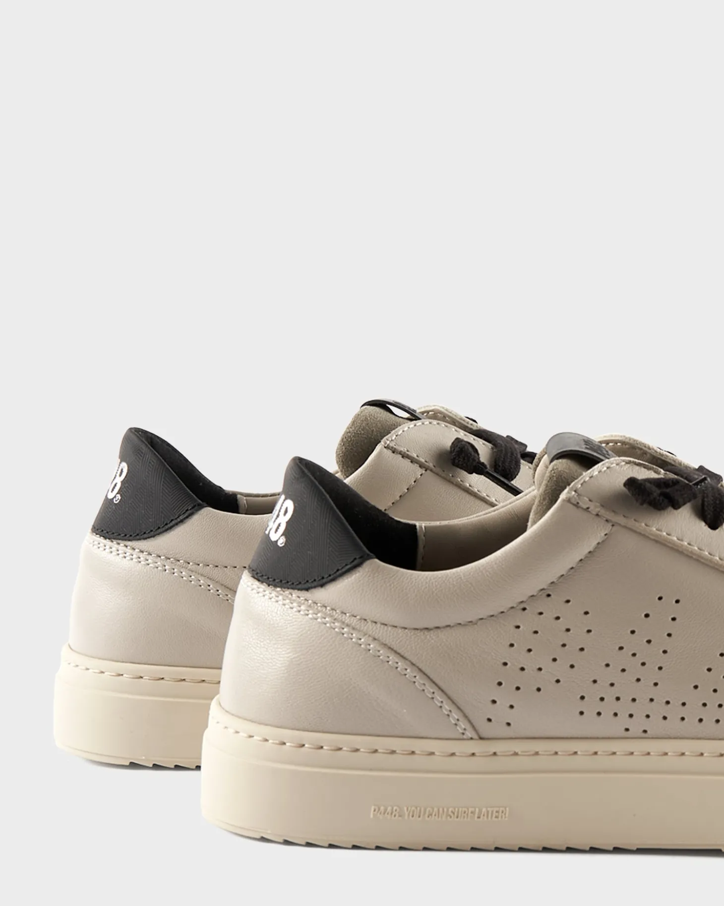 Lava Grey With Black Soho Sneakers