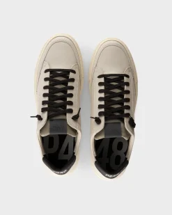 Lava Grey With Black Soho Sneakers