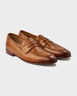 Ledley Brown Leather Shoes