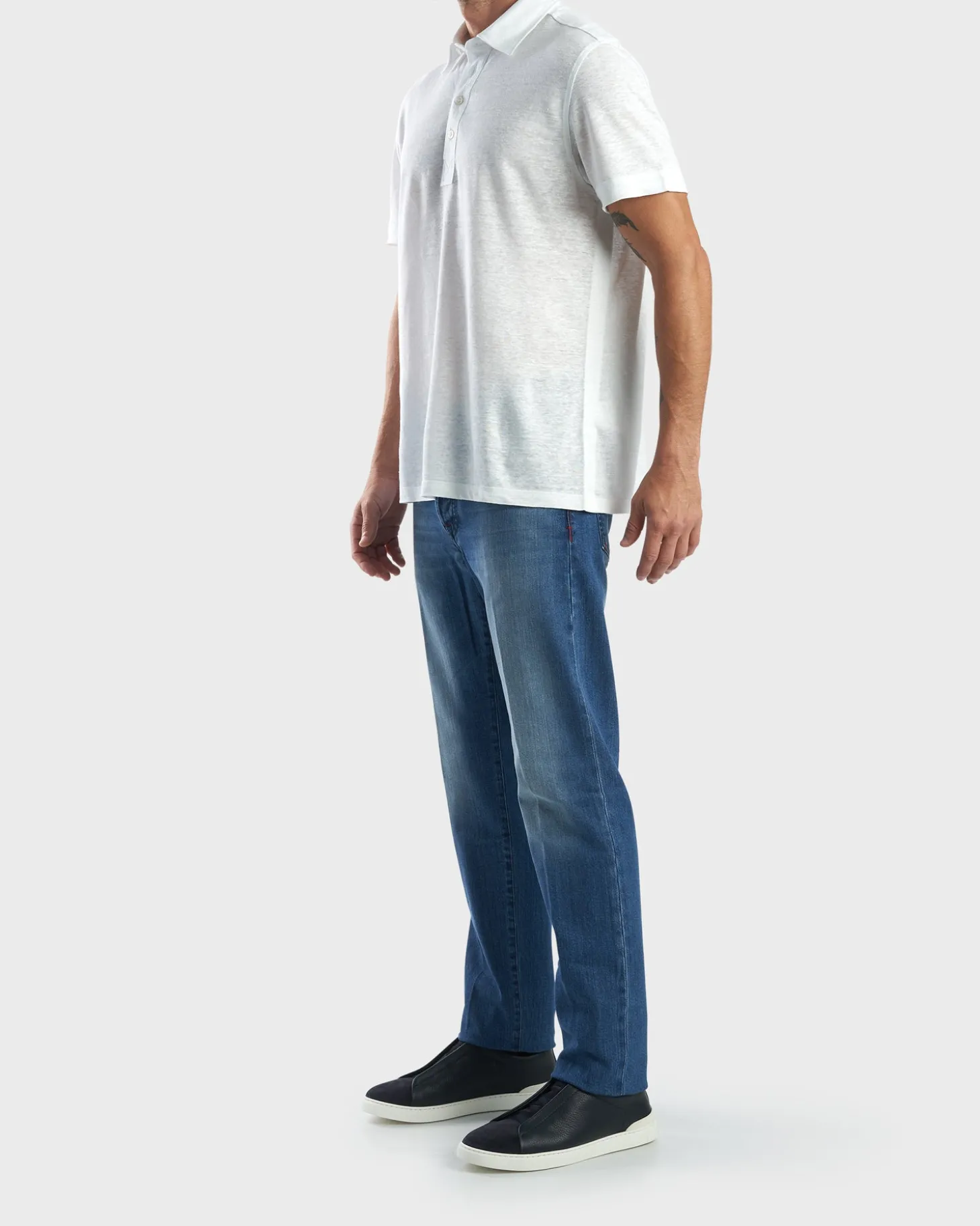 Light Blue Denim Limited Edition Slim Fit Jeans