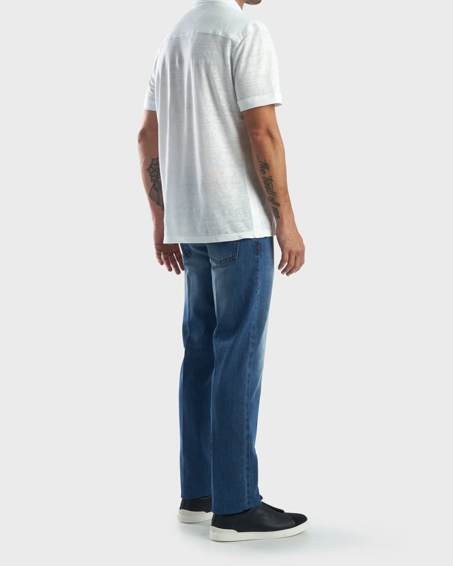 Light Blue Denim Limited Edition Slim Fit Jeans