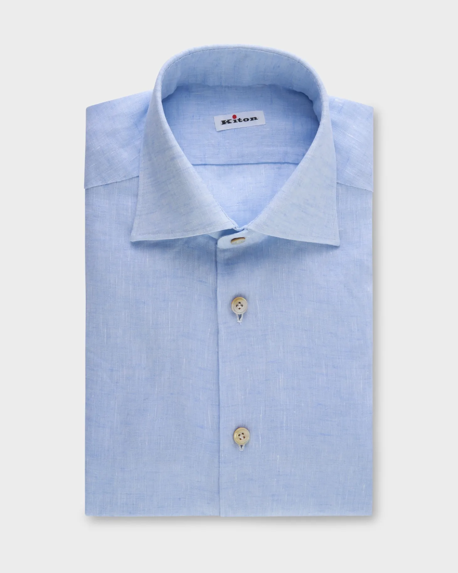 Light Blue Linen Shirt
