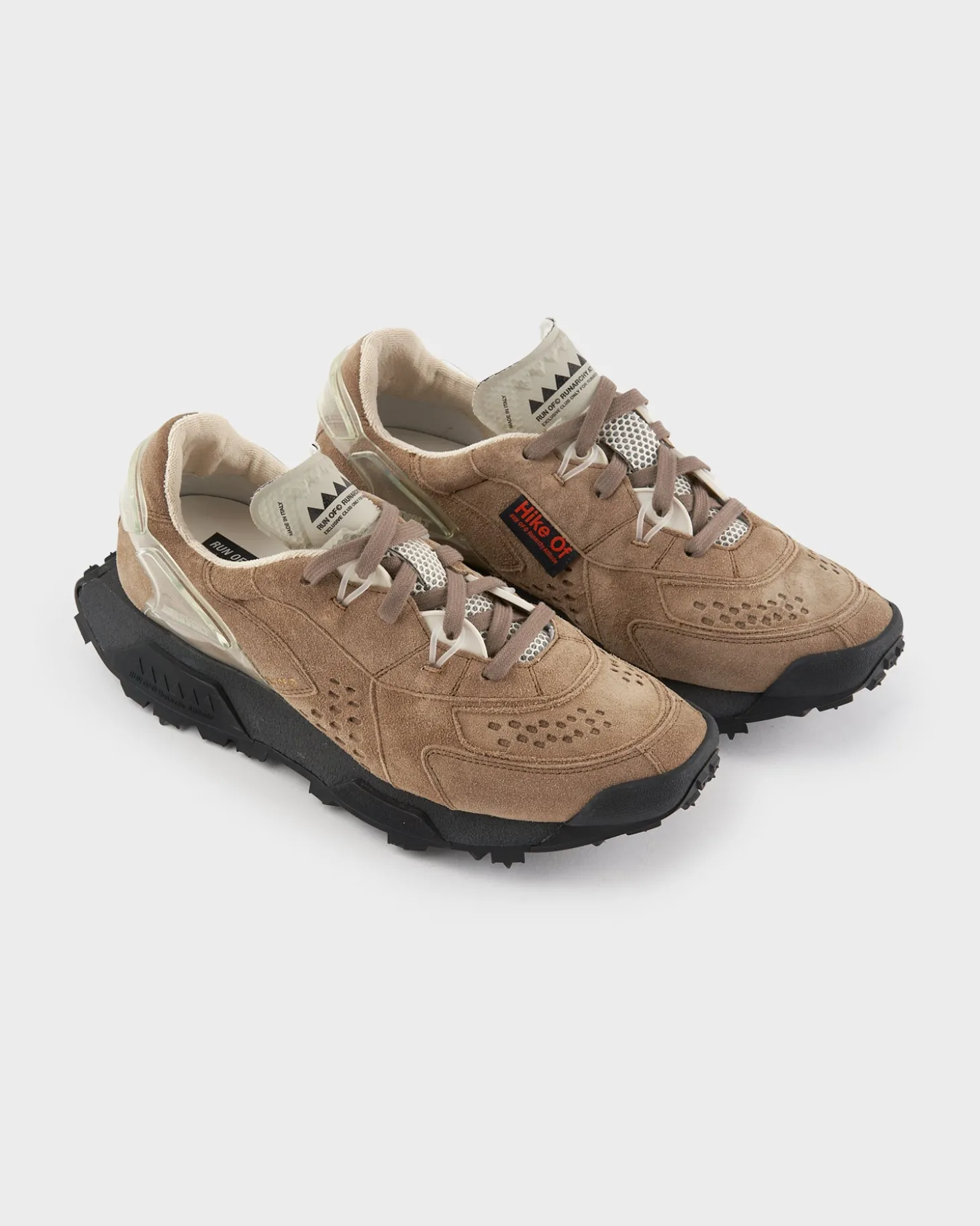 Light Brown Ausgang Revolt Sneakers
