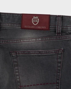 Light Grey Icon Slim Fit Jeans
