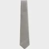 Light Iced Grey Silk Tie