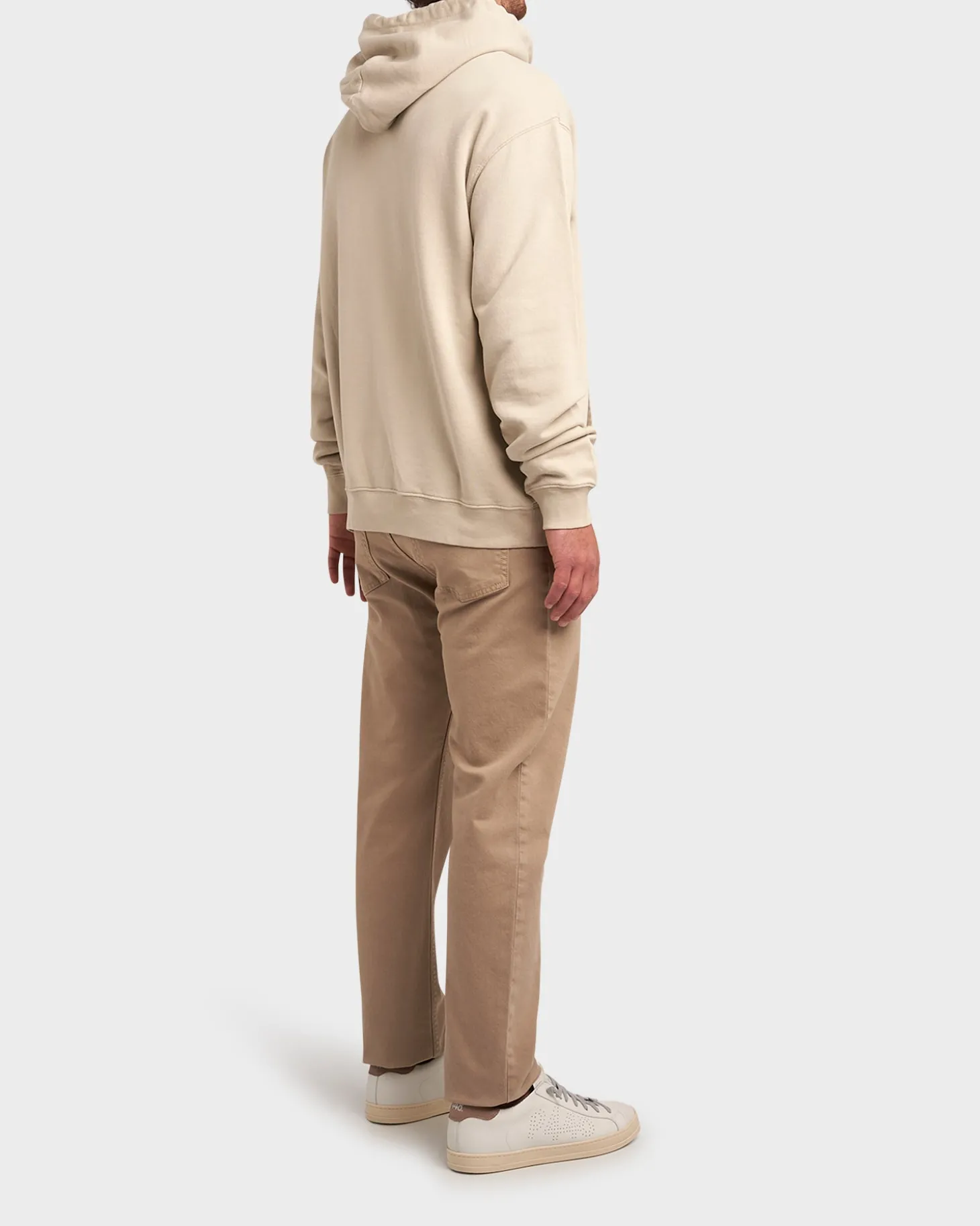 Light Tan Slim Fit Jeans