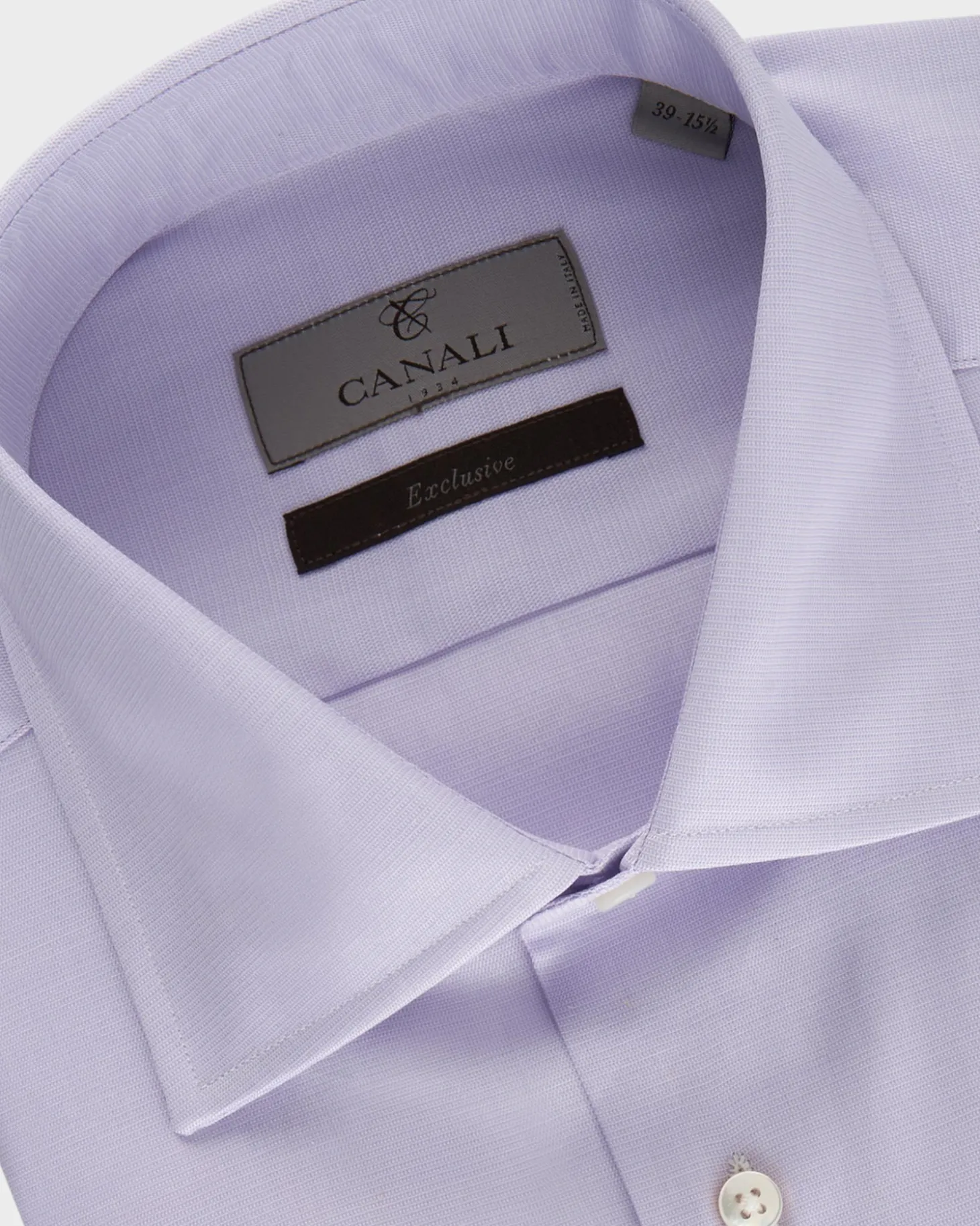 Lilac Exclusive Modern Fit Cotton Shirt