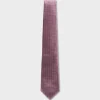 Mauve Patterned Tie