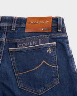 Mid Blue Limited Edition Cotton Stretch Slim Jeans