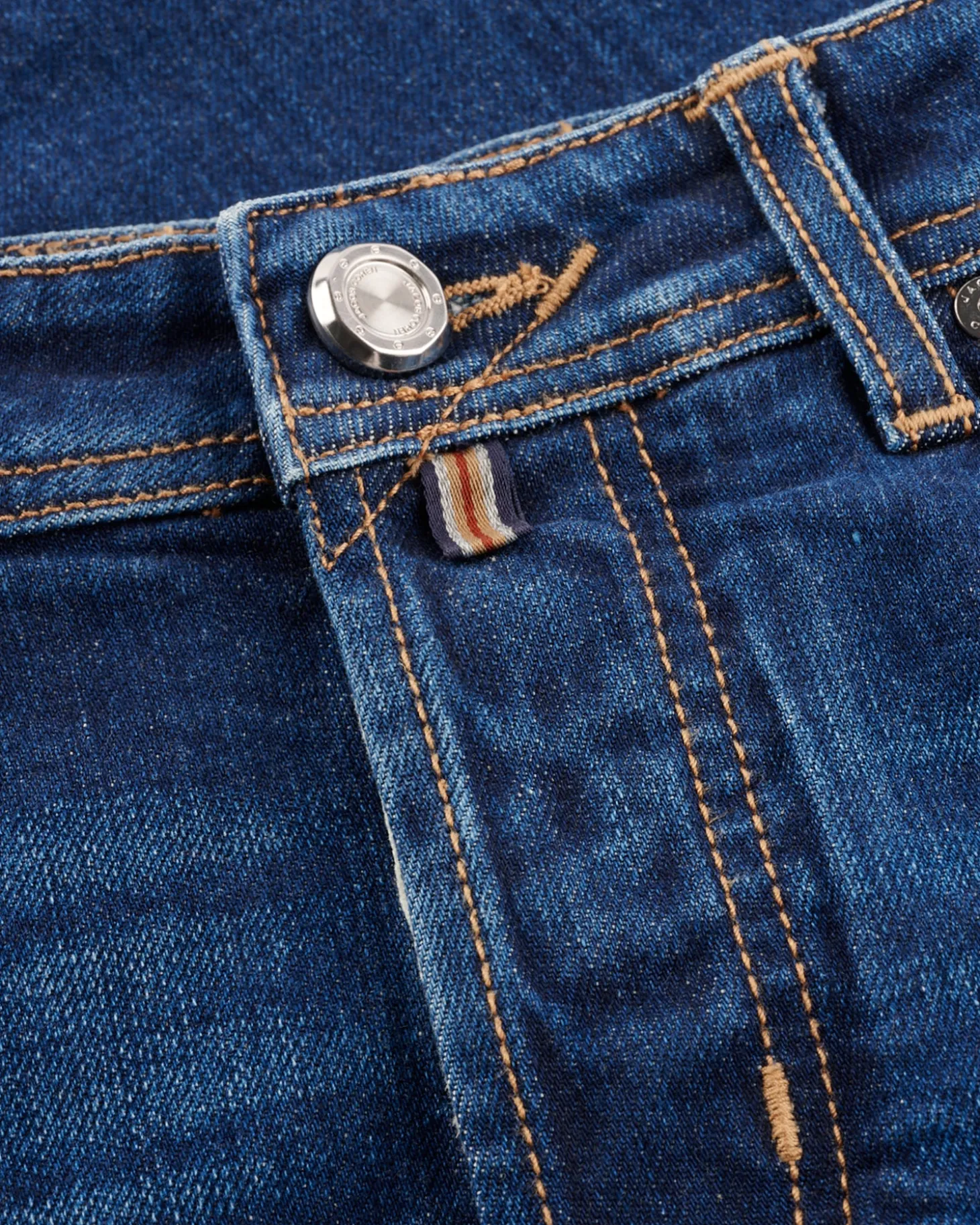 Mid Blue Limited Edition Cotton Stretch Slim Jeans