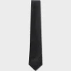 Midnight And White Circle Pattern Tie