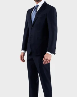 Midnight Blue Loro Piana Pure Wool Suit