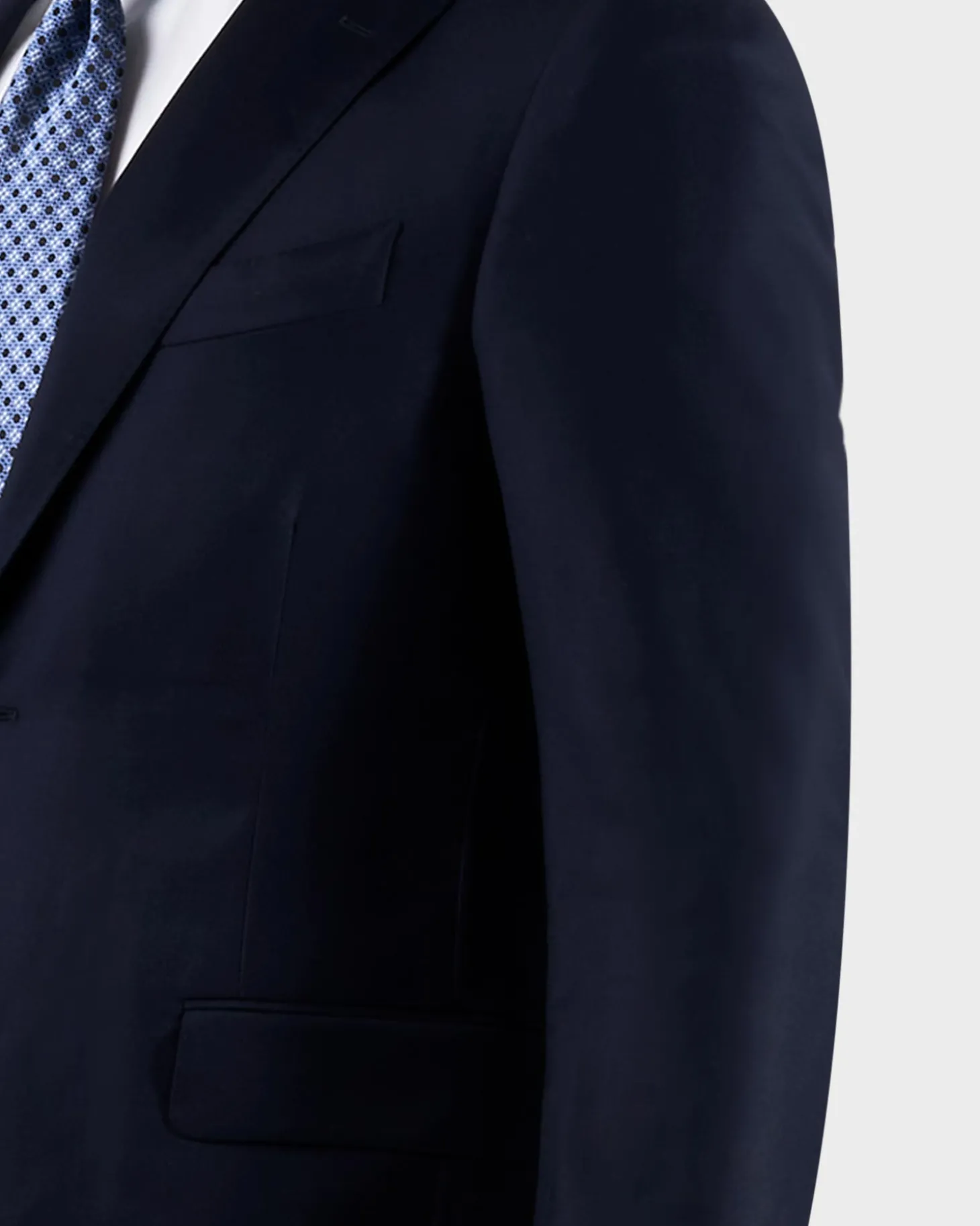 Midnight Blue Loro Piana Pure Wool Suit
