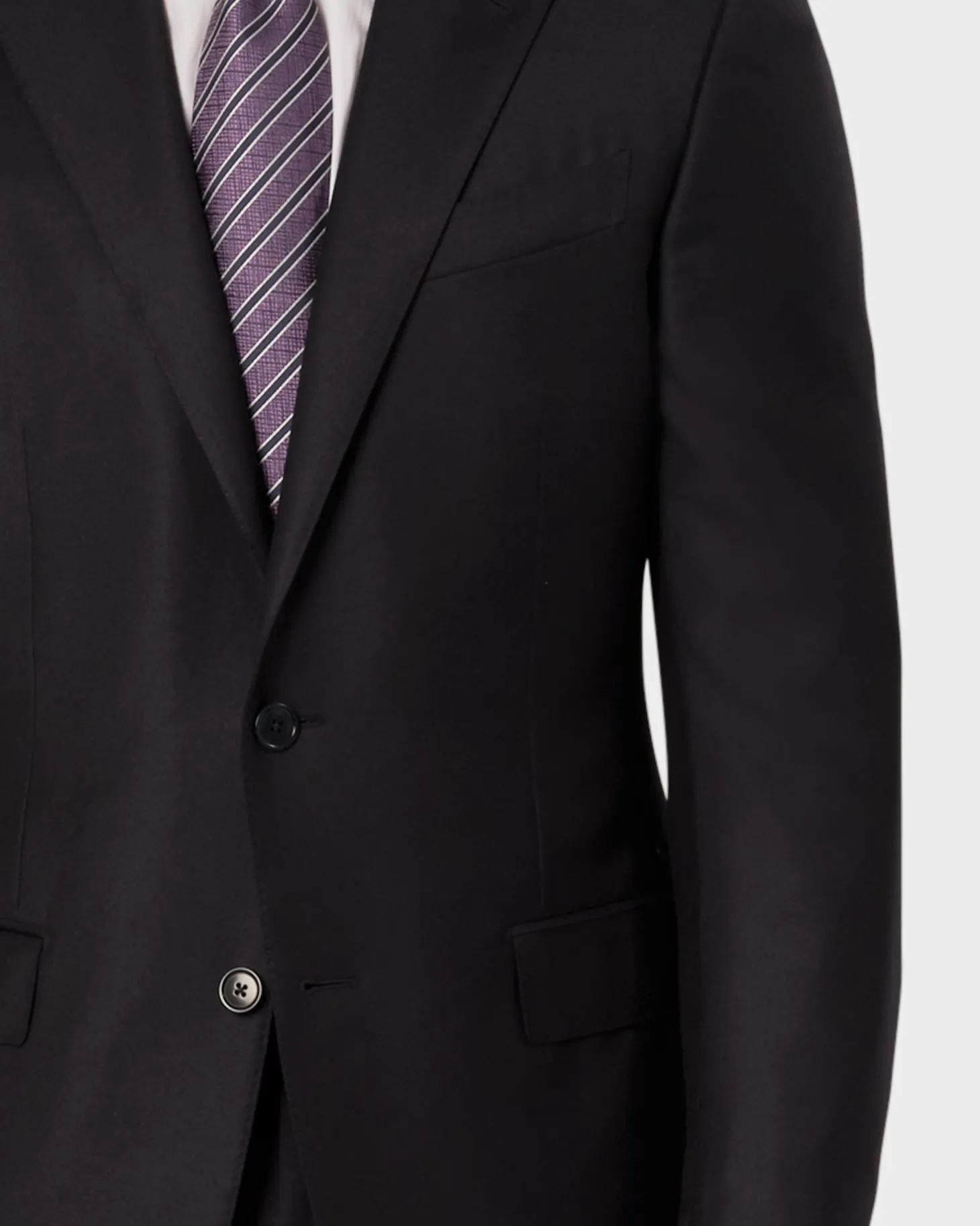 Midnight Blue Trofeo Wool Milano Model Suit