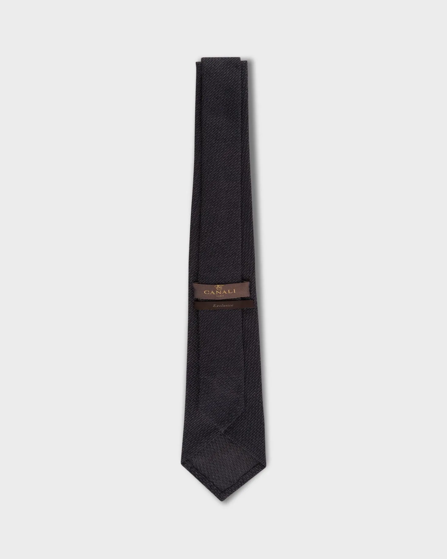 Midnight Silk Gauze Tie