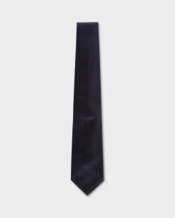 Midnight Textured Tie