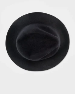 Midnight Wool Fedora