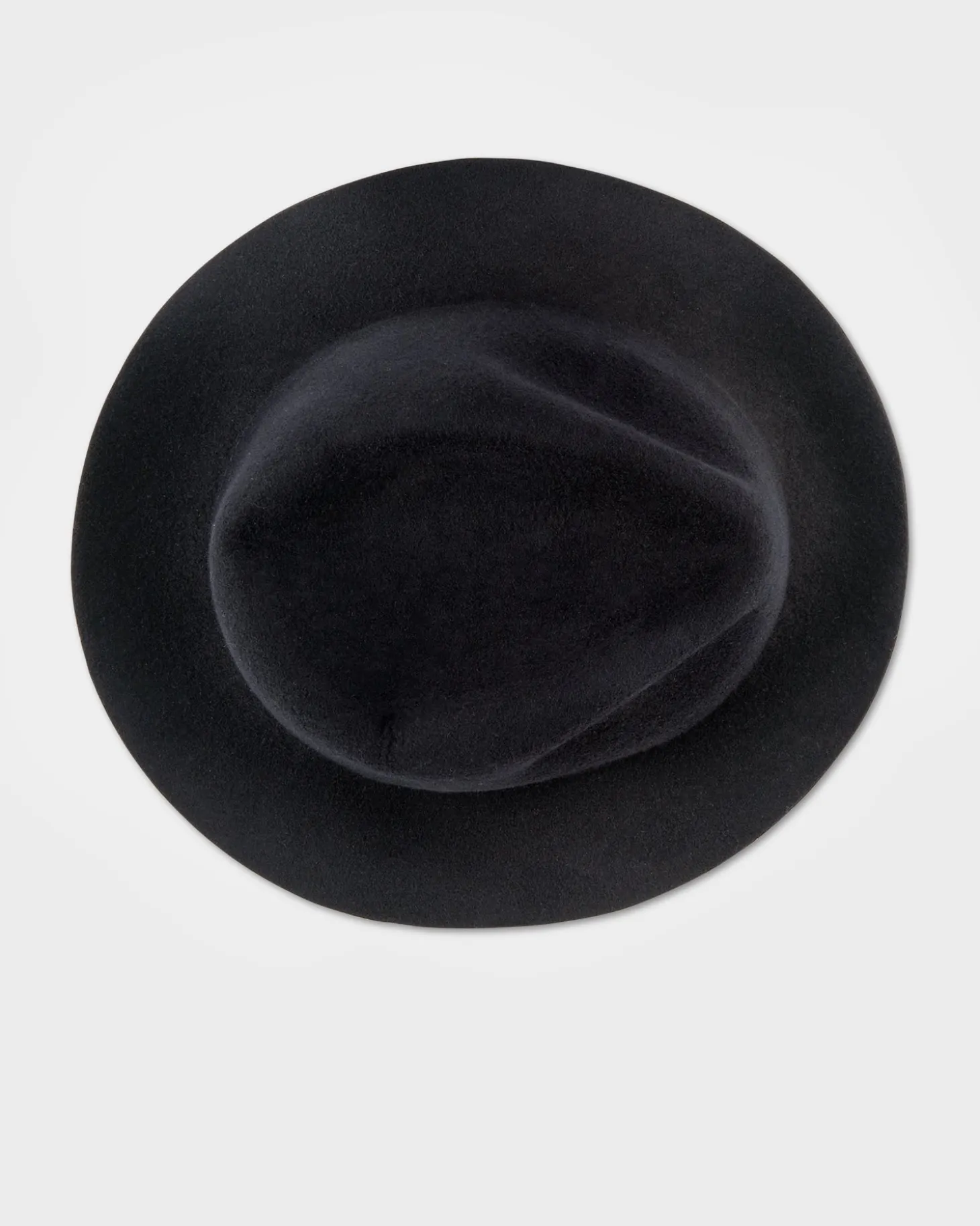 Midnight Wool Fedora