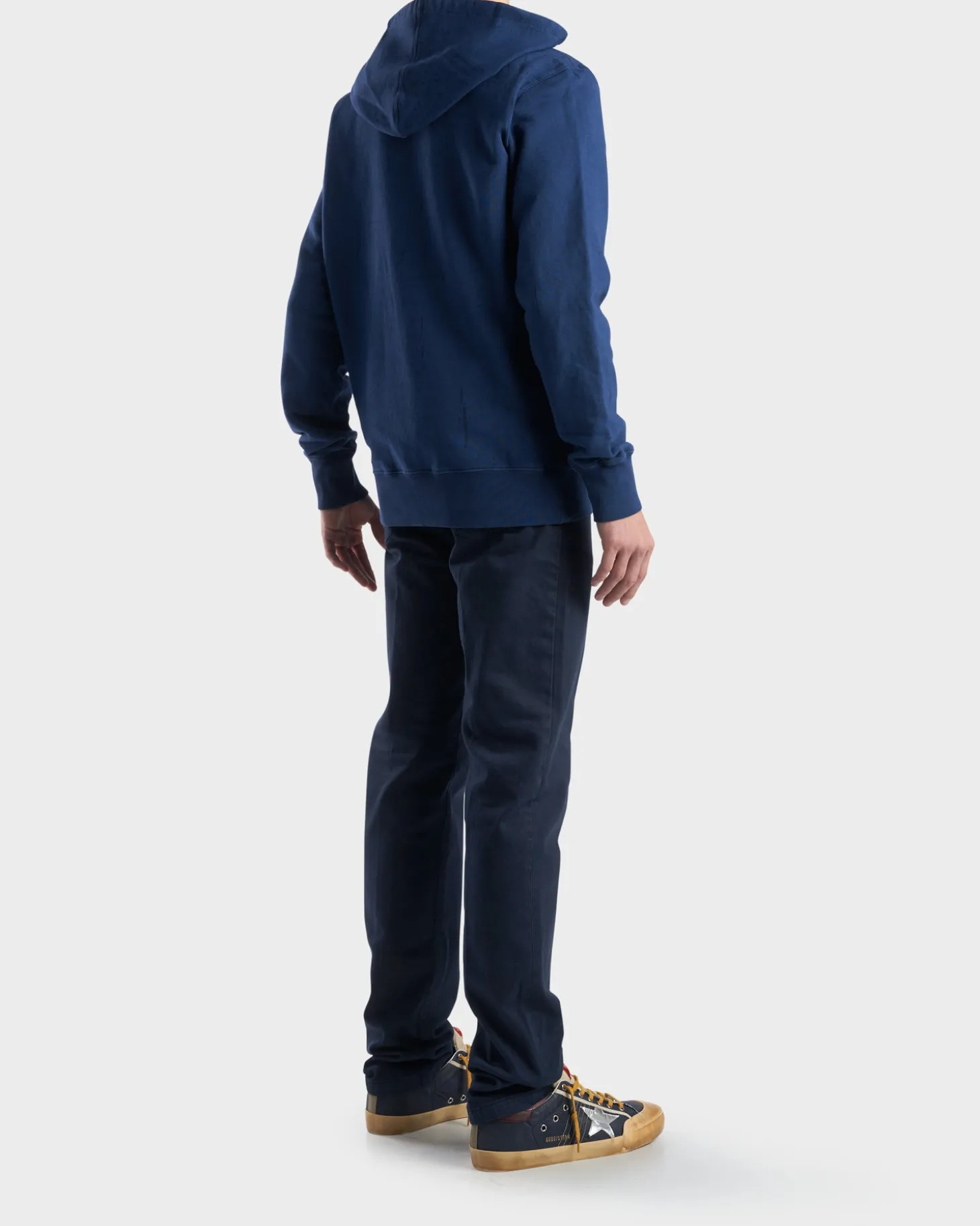 Midshipman Blue Golden 78 Hoodie