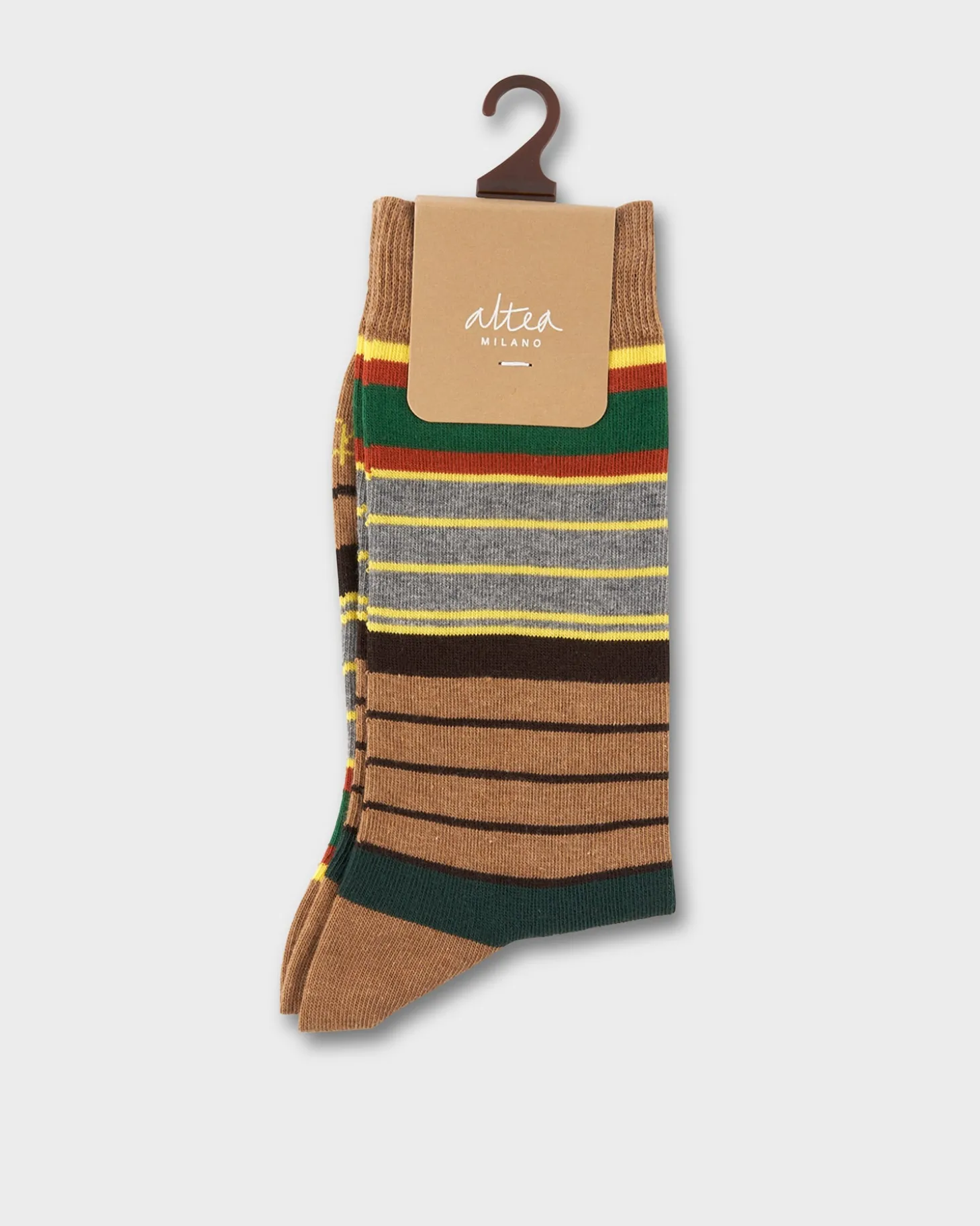 Multicolour Bright Striped Socks