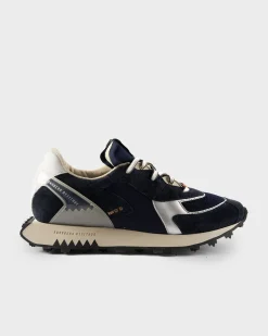 Navy Boulevard Sneakers