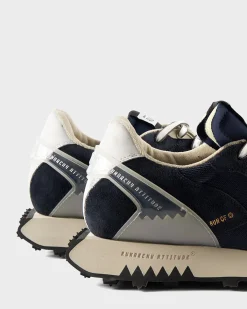 Navy Boulevard Sneakers