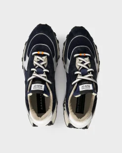 Navy Boulevard Sneakers