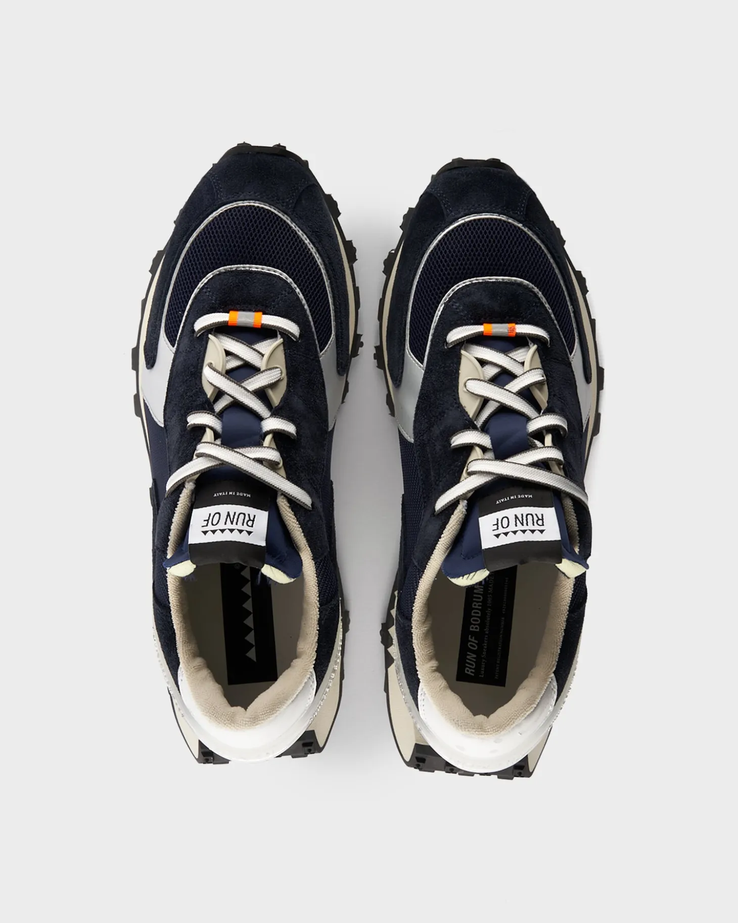 Navy Boulevard Sneakers