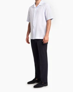 Navy Cotton Chinos
