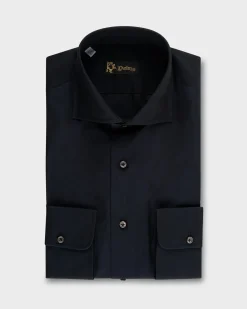 Navy Cotton Shirt