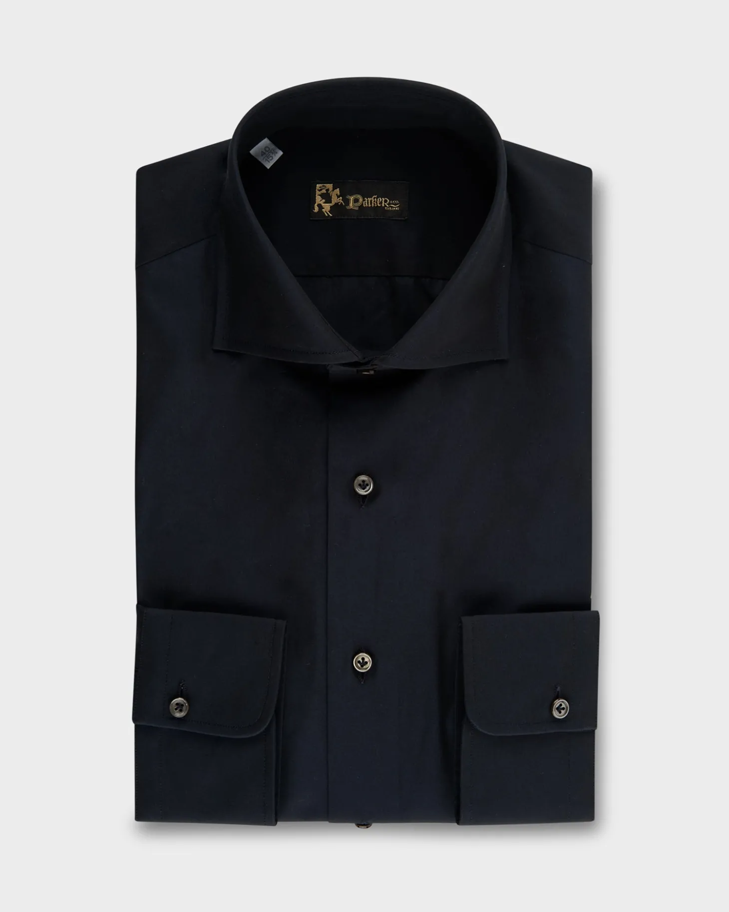 Navy Cotton Shirt