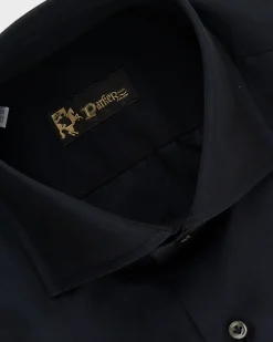 Navy Cotton Shirt