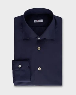 Navy Cotton Shirt