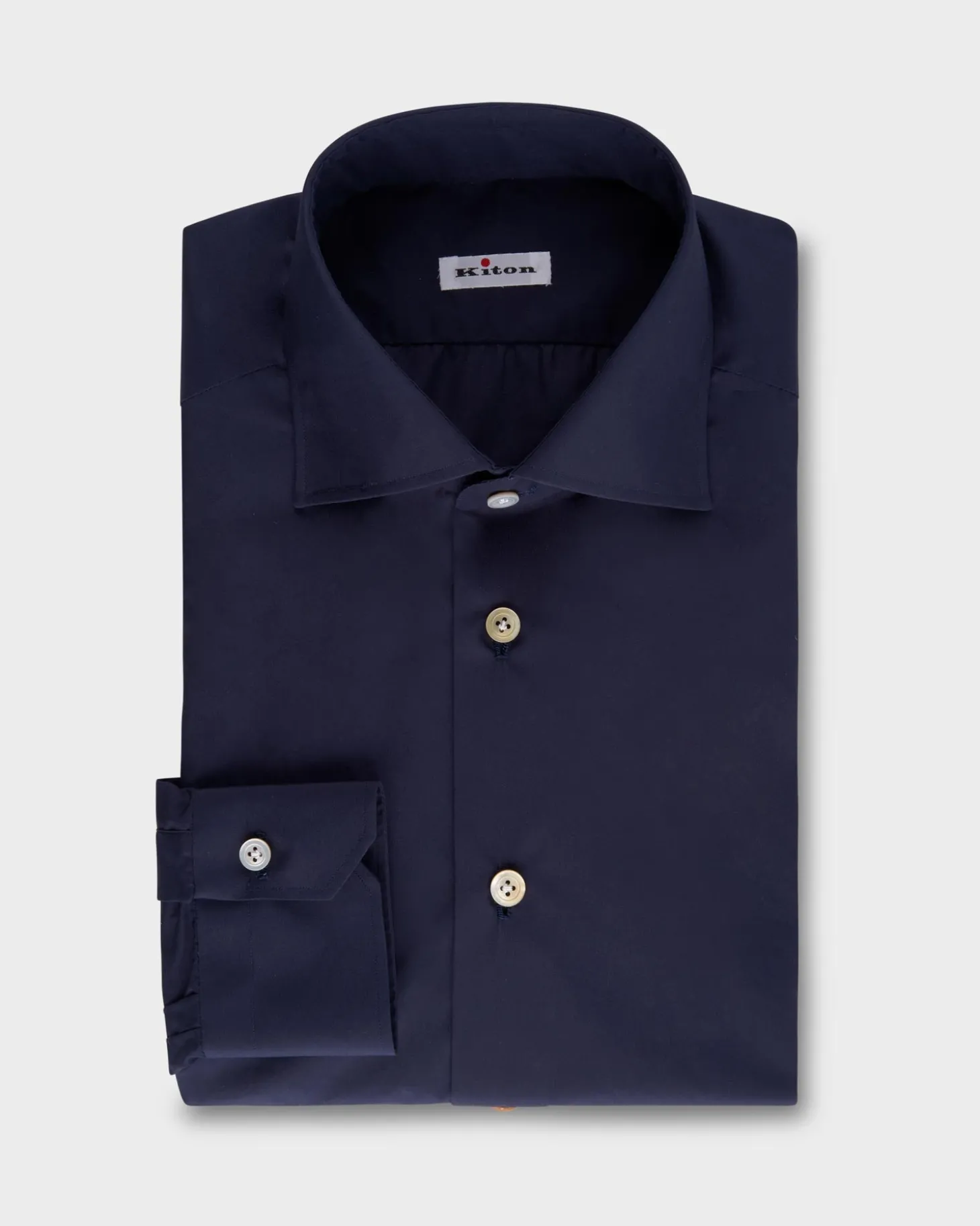 Navy Cotton Shirt