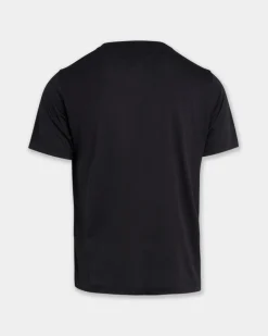 Navy Lyocell Cotton T-Shirt