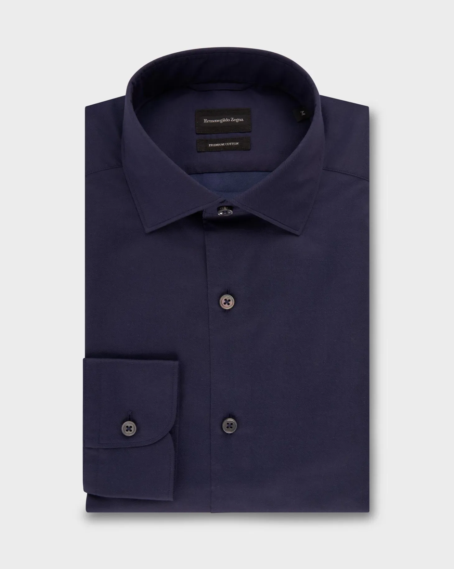 Navy Premium Cotton Shirt
