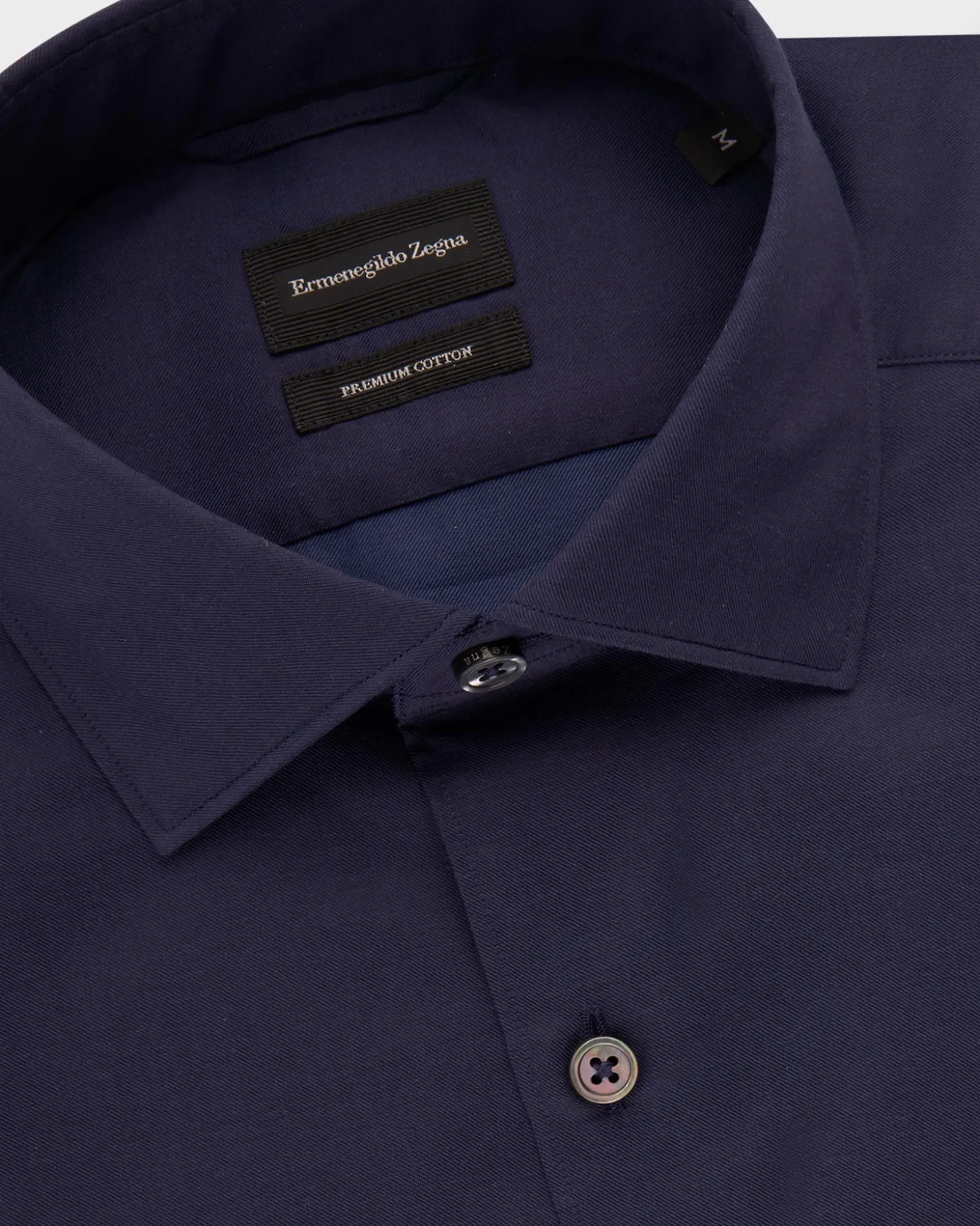 Navy Premium Cotton Shirt