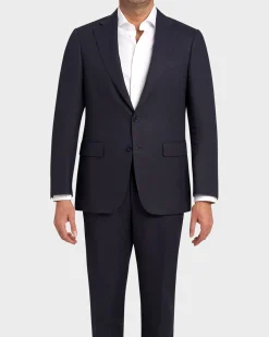 Navy Puro Linen Suit