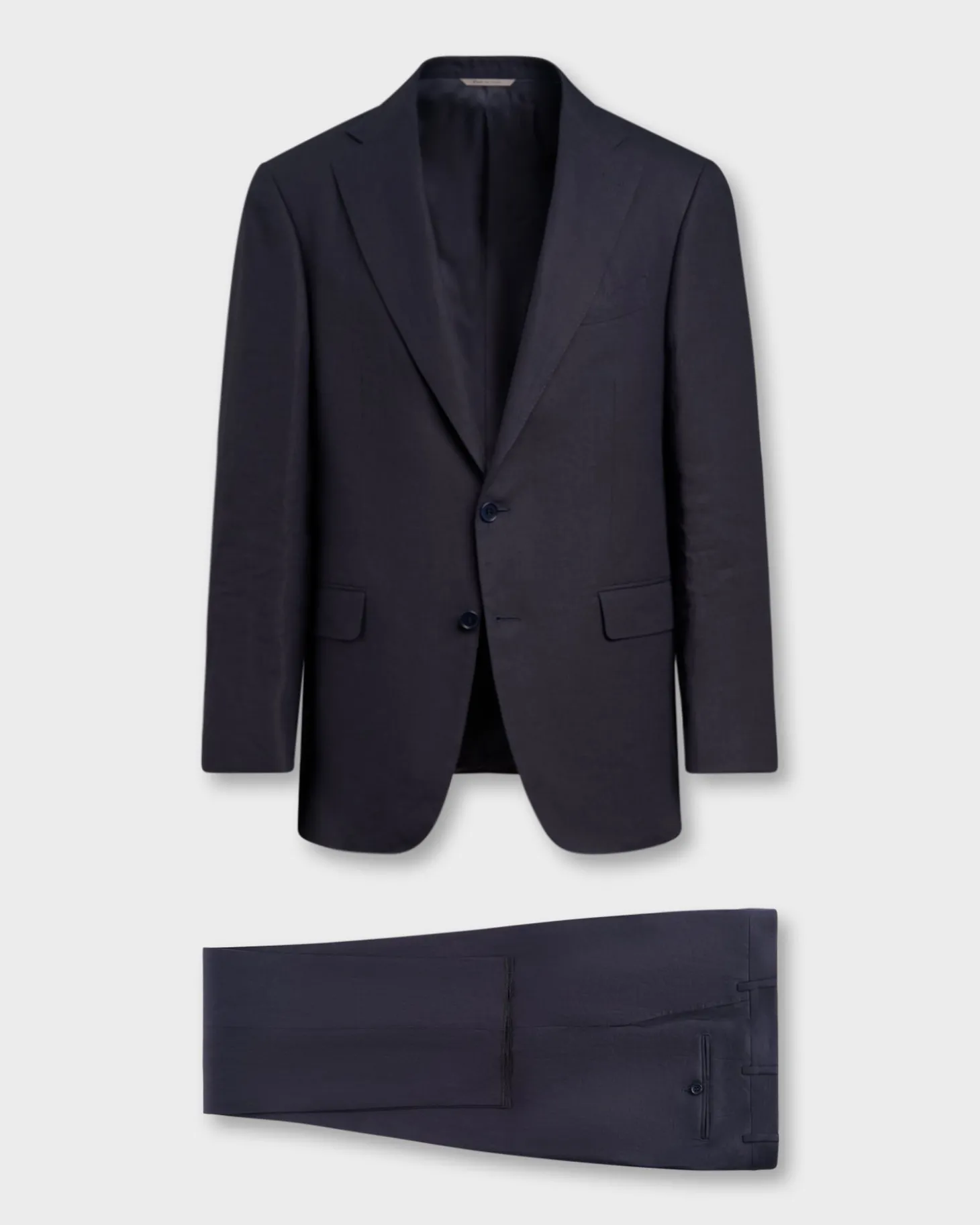 Navy Puro Linen Suit