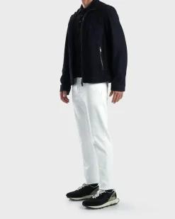 Navy Suede Jacket