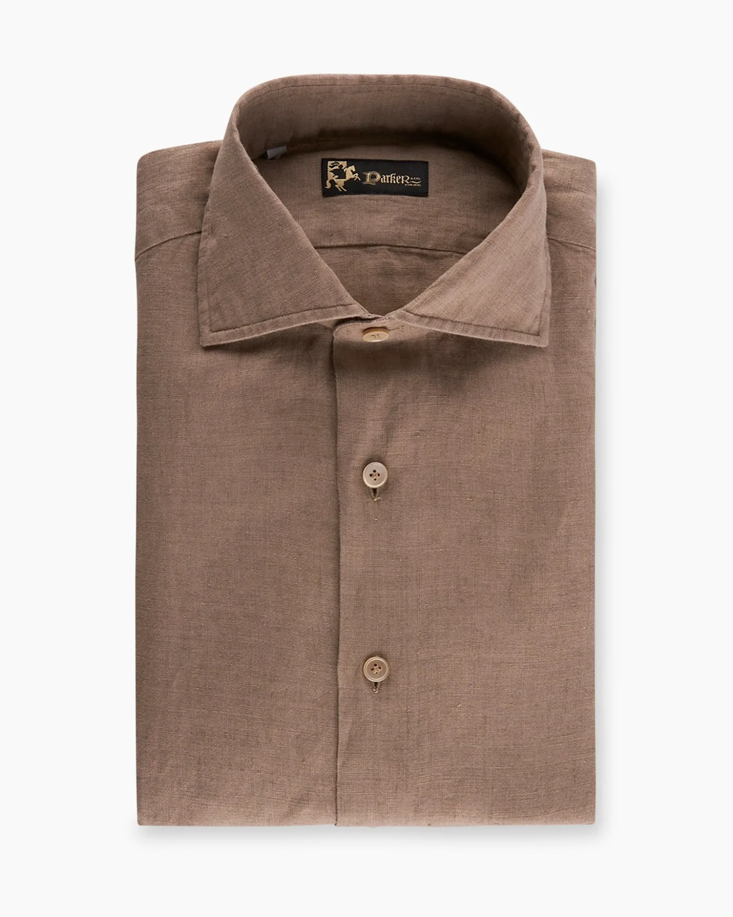 Oat Washed Linen Shirt