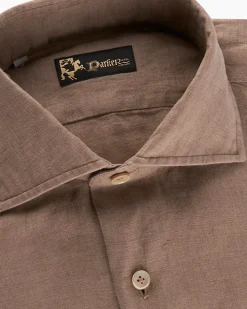 Oat Washed Linen Shirt