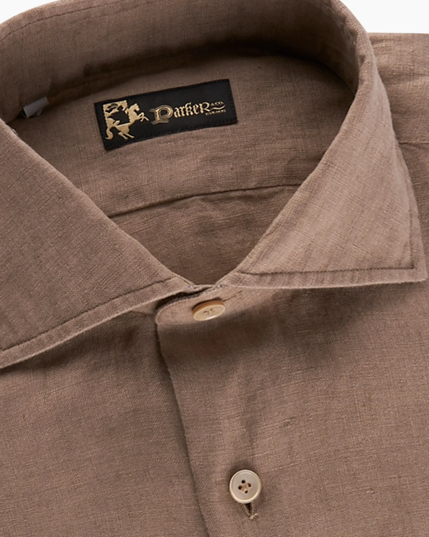 Oat Washed Linen Shirt
