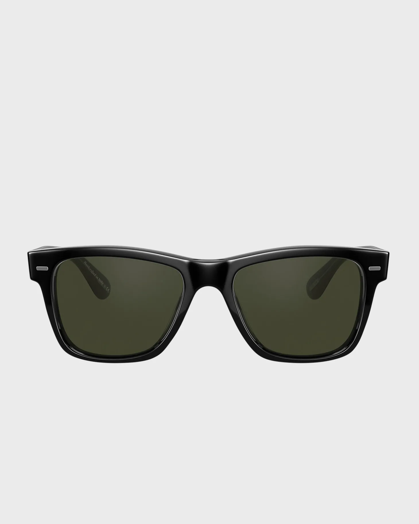 Oliver Sun Black With G-15 Polar