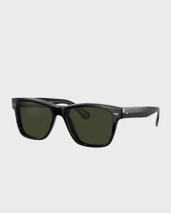 Oliver Sun Black With G-15 Polar