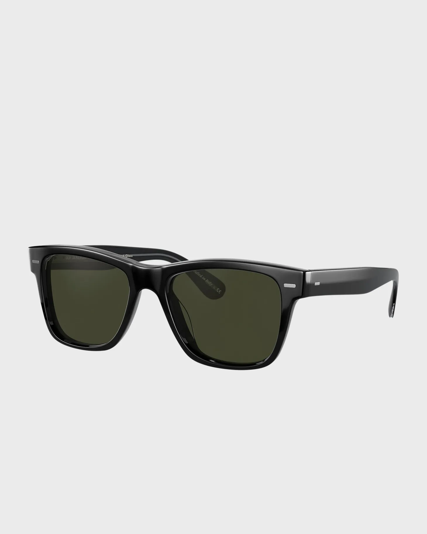 Oliver Sun Black With G-15 Polar